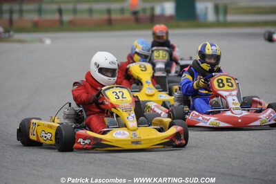 15/03/2009 : Trophée Vincent Sanchez à Lavelanet (photos Patrick Lascombes) 2009 — karting