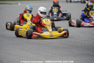15/03/2009 : Trophée Vincent Sanchez à Lavelanet (photos Patrick Lascombes) 2009 — karting