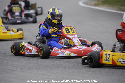 15/03/2009 : Trophée Vincent Sanchez à Lavelanet (photos Patrick Lascombes) 2009 — karting
