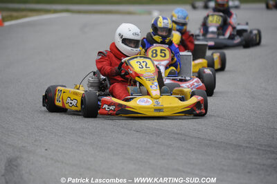 15/03/2009 : Trophée Vincent Sanchez à Lavelanet (photos Patrick Lascombes) 2009 — karting