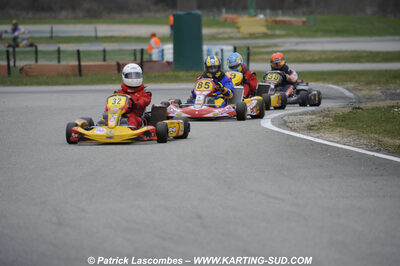 15/03/2009 : Trophée Vincent Sanchez à Lavelanet (photos Patrick Lascombes) 2009 — karting
