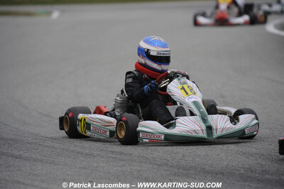 15/03/2009 : Trophée Vincent Sanchez à Lavelanet (photos Patrick Lascombes) 2009 — karting