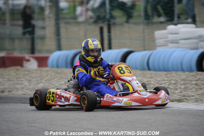 15/03/2009 : Trophée Vincent Sanchez à Lavelanet (photos Patrick Lascombes) 2009 — karting