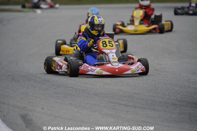 15/03/2009 : Trophée Vincent Sanchez à Lavelanet (photos Patrick Lascombes) 2009 — karting