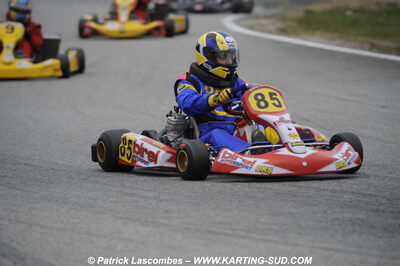 15/03/2009 : Trophée Vincent Sanchez à Lavelanet (photos Patrick Lascombes) 2009 — karting