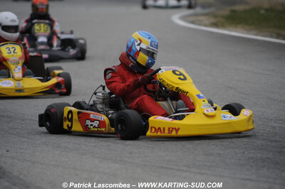 15/03/2009 : Trophée Vincent Sanchez à Lavelanet (photos Patrick Lascombes) 2009 — karting