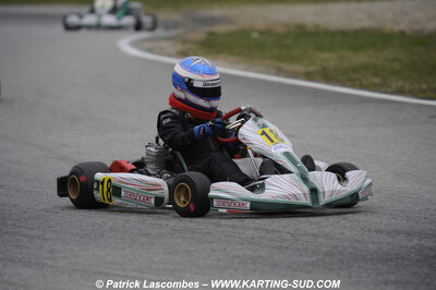 15/03/2009 : Trophée Vincent Sanchez à Lavelanet (photos Patrick Lascombes) 2009 — karting