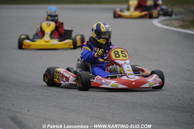 15/03/2009 : Trophée Vincent Sanchez à Lavelanet (photos Patrick Lascombes) 2009 — karting