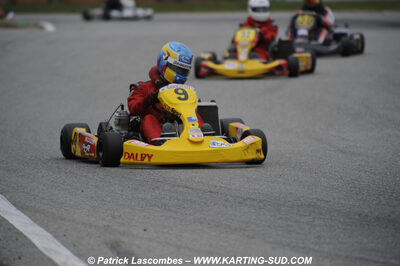15/03/2009 : Trophée Vincent Sanchez à Lavelanet (photos Patrick Lascombes) 2009 — karting