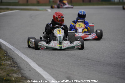 15/03/2009 : Trophée Vincent Sanchez à Lavelanet (photos Patrick Lascombes) 2009 — karting