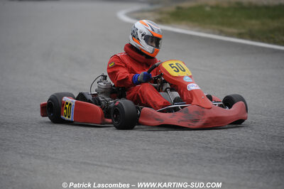 15/03/2009 : Trophée Vincent Sanchez à Lavelanet (photos Patrick Lascombes) 2009 — karting