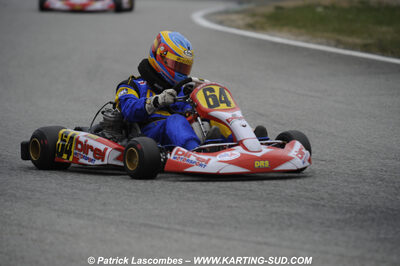 15/03/2009 : Trophée Vincent Sanchez à Lavelanet (photos Patrick Lascombes) 2009 — karting