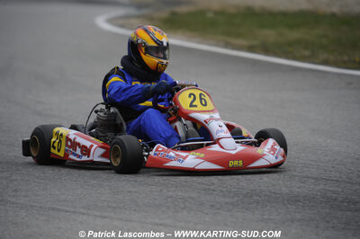 15/03/2009 : Trophée Vincent Sanchez à Lavelanet (photos Patrick Lascombes) 2009 — karting