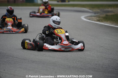 15/03/2009 : Trophée Vincent Sanchez à Lavelanet (photos Patrick Lascombes) 2009 — karting
