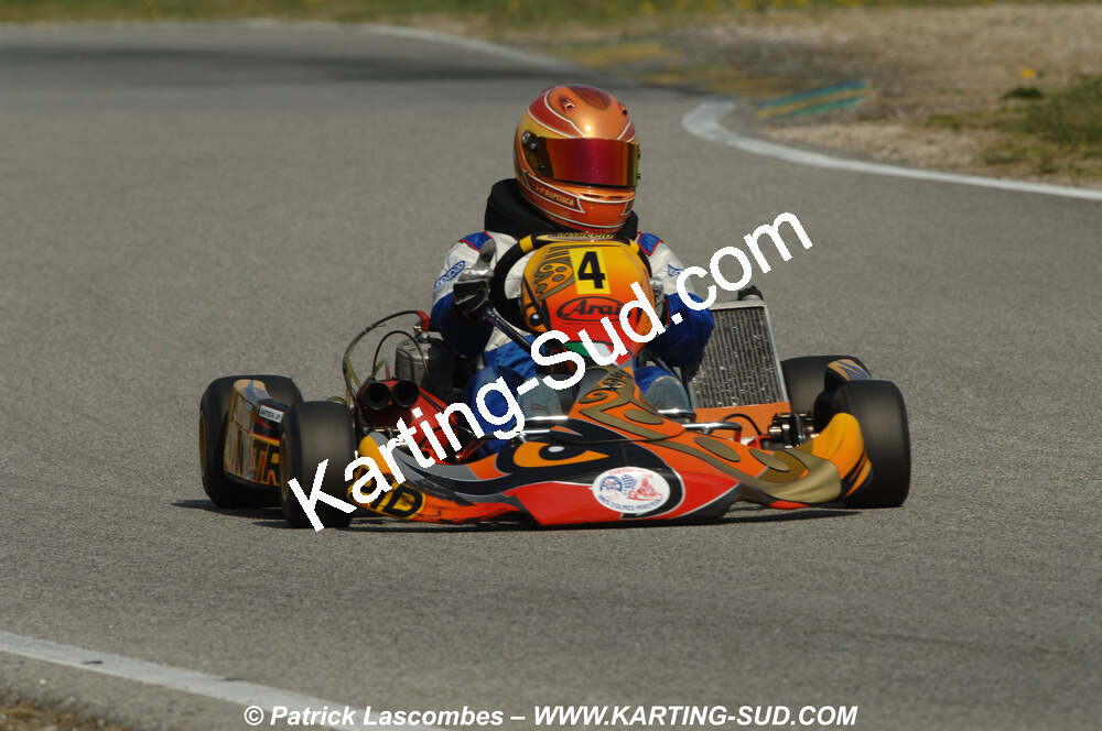 15/03/2009 : Trophée Vincent Sanchez à Lavelanet (photos Patrick Lascombes) 2009 — karting