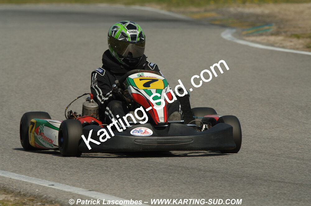 15/03/2009 : Trophée Vincent Sanchez à Lavelanet (photos Patrick Lascombes) 2009 — karting