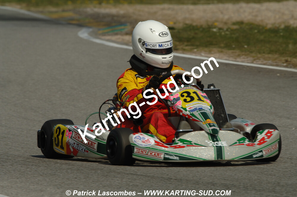 15/03/2009 : Trophée Vincent Sanchez à Lavelanet (photos Patrick Lascombes) 2009 — karting