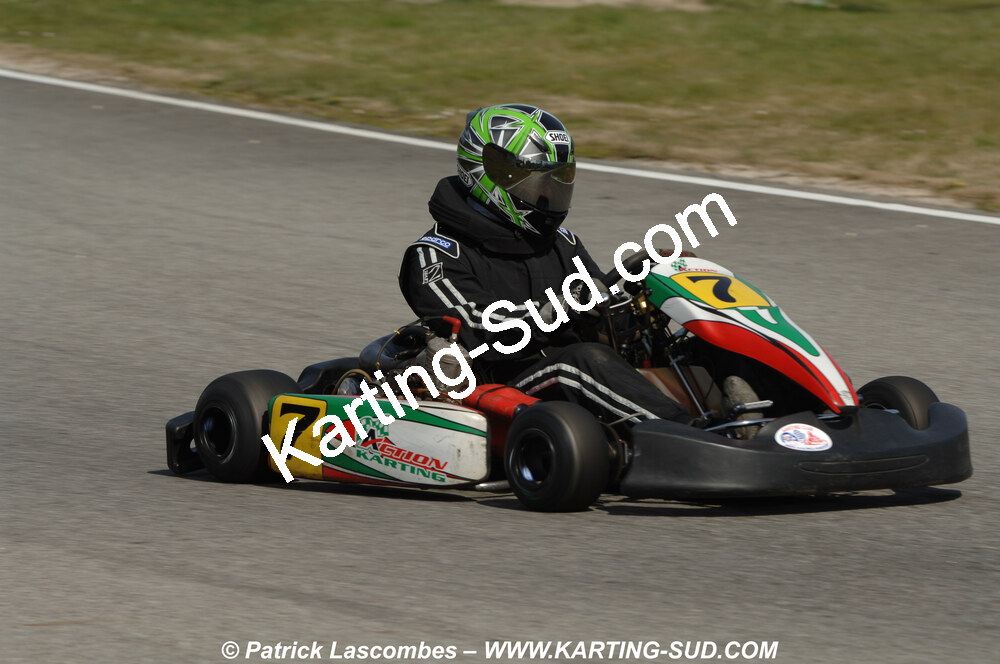 15/03/2009 : Trophée Vincent Sanchez à Lavelanet (photos Patrick Lascombes) 2009 — karting