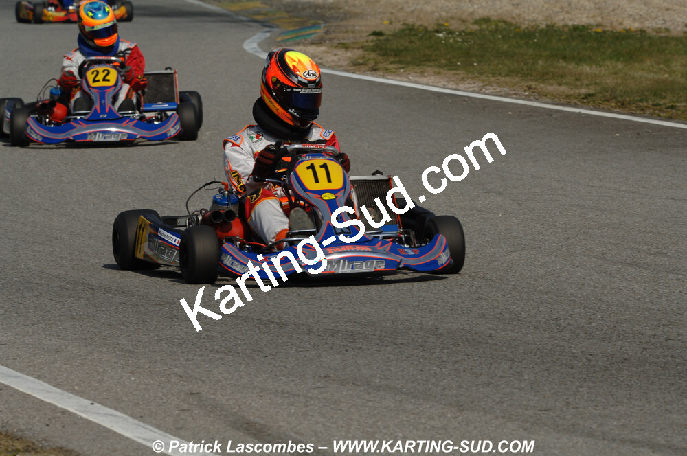 15/03/2009 : Trophée Vincent Sanchez à Lavelanet (photos Patrick Lascombes) 2009 — karting