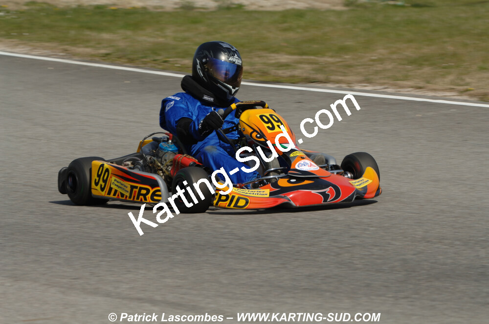 15/03/2009 : Trophée Vincent Sanchez à Lavelanet (photos Patrick Lascombes) 2009 — karting
