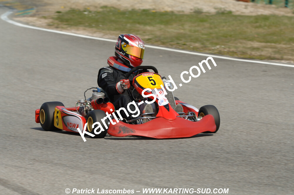 15/03/2009 : Trophée Vincent Sanchez à Lavelanet (photos Patrick Lascombes) 2009 — karting