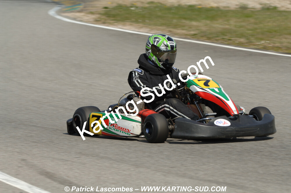 15/03/2009 : Trophée Vincent Sanchez à Lavelanet (photos Patrick Lascombes) 2009 — karting
