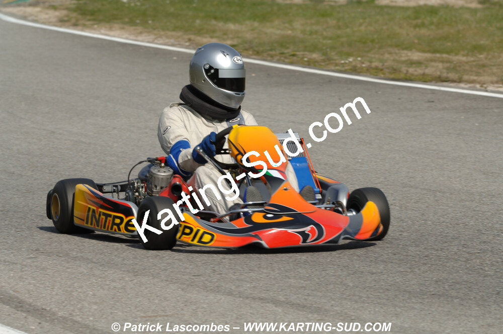 15/03/2009 : Trophée Vincent Sanchez à Lavelanet (photos Patrick Lascombes) 2009 — karting