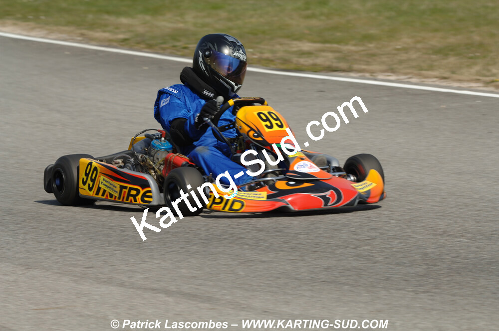 15/03/2009 : Trophée Vincent Sanchez à Lavelanet (photos Patrick Lascombes) 2009 — karting