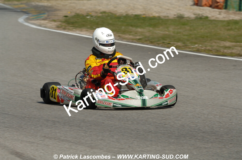 15/03/2009 : Trophée Vincent Sanchez à Lavelanet (photos Patrick Lascombes) 2009 — karting