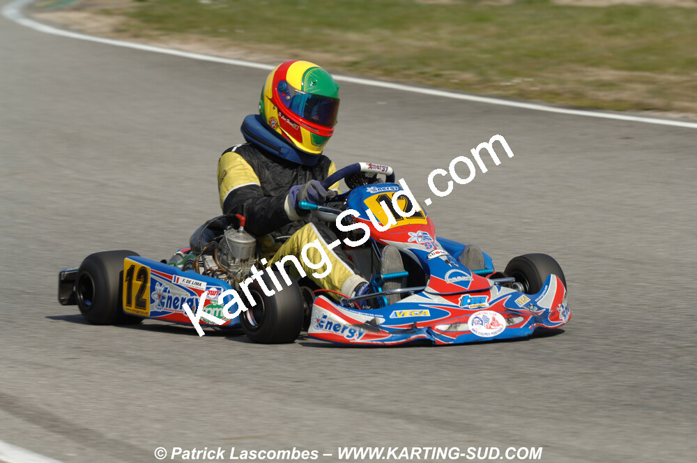 15/03/2009 : Trophée Vincent Sanchez à Lavelanet (photos Patrick Lascombes) 2009 — karting