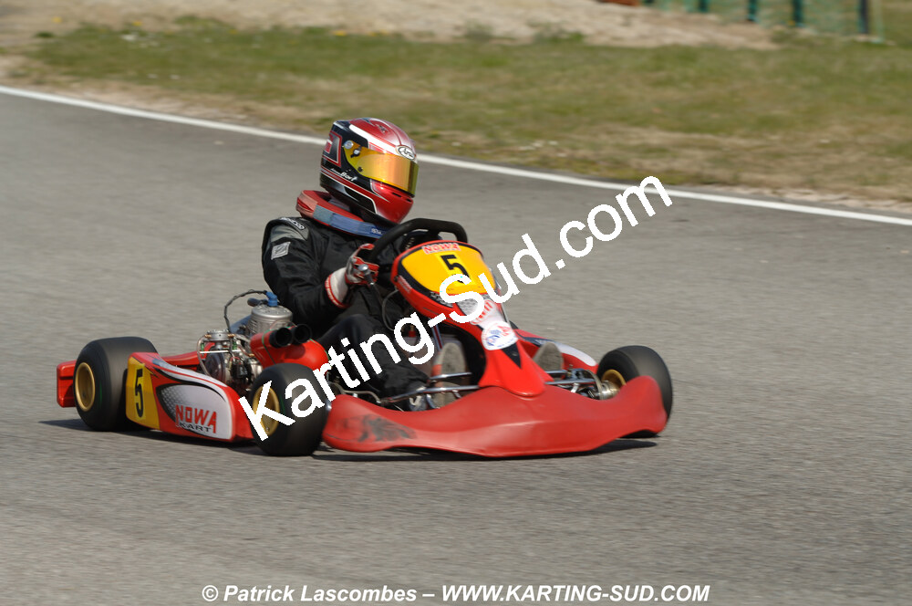 15/03/2009 : Trophée Vincent Sanchez à Lavelanet (photos Patrick Lascombes) 2009 — karting