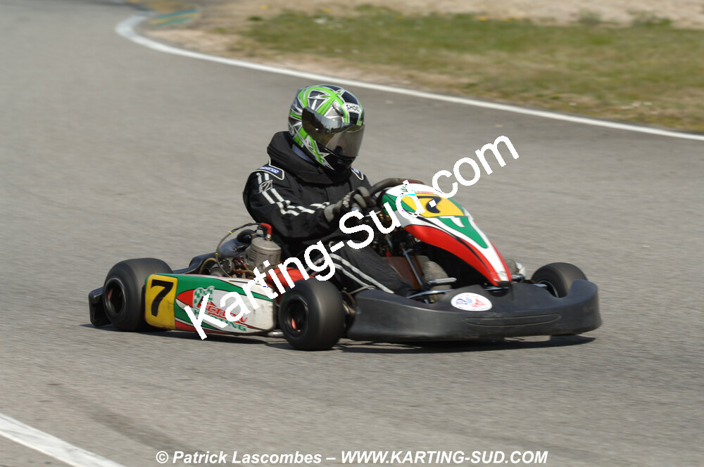15/03/2009 : Trophée Vincent Sanchez à Lavelanet (photos Patrick Lascombes) 2009 — karting