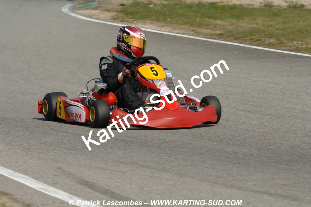 15/03/2009 : Trophée Vincent Sanchez à Lavelanet (photos Patrick Lascombes) 2009 — karting
