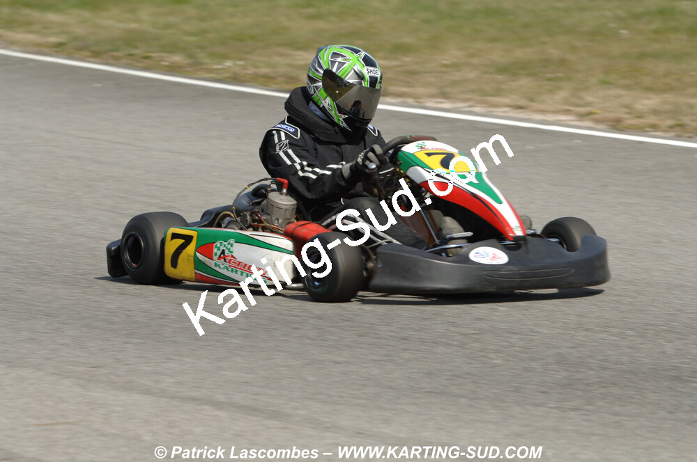 15/03/2009 : Trophée Vincent Sanchez à Lavelanet (photos Patrick Lascombes) 2009 — karting