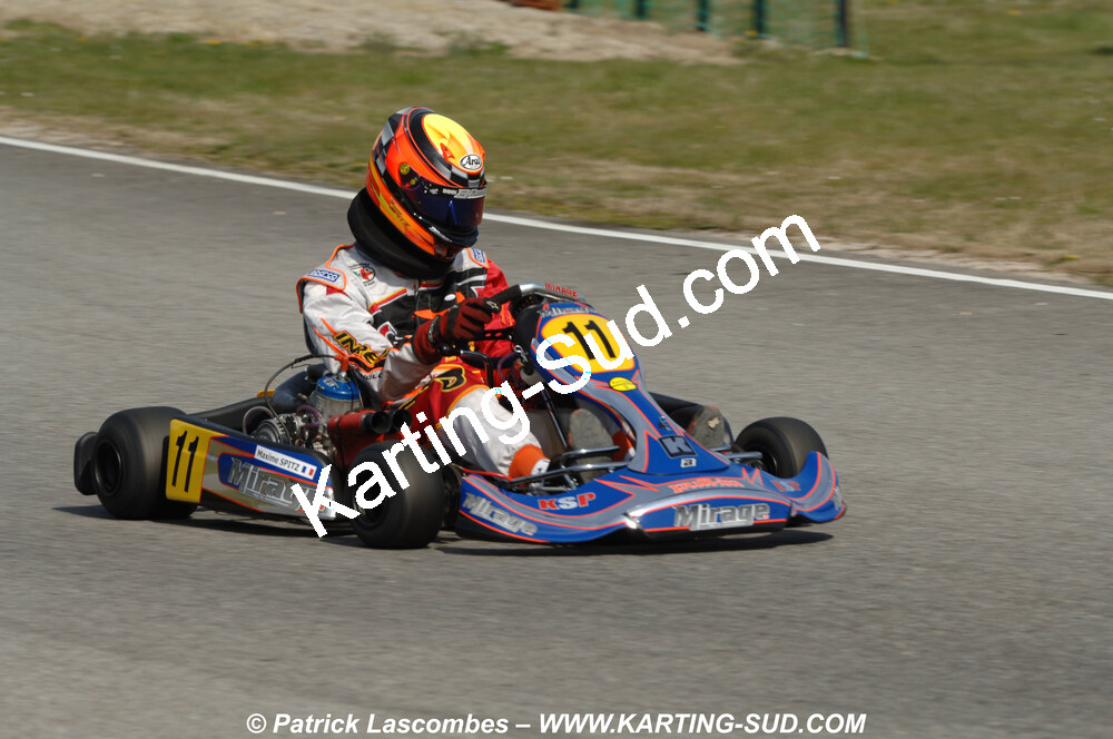 15/03/2009 : Trophée Vincent Sanchez à Lavelanet (photos Patrick Lascombes) 2009 — karting