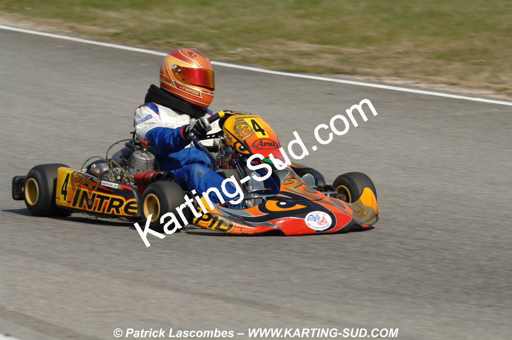 15/03/2009 : Trophée Vincent Sanchez à Lavelanet (photos Patrick Lascombes) 2009 — karting