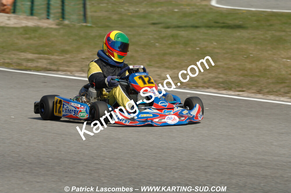 15/03/2009 : Trophée Vincent Sanchez à Lavelanet (photos Patrick Lascombes) 2009 — karting