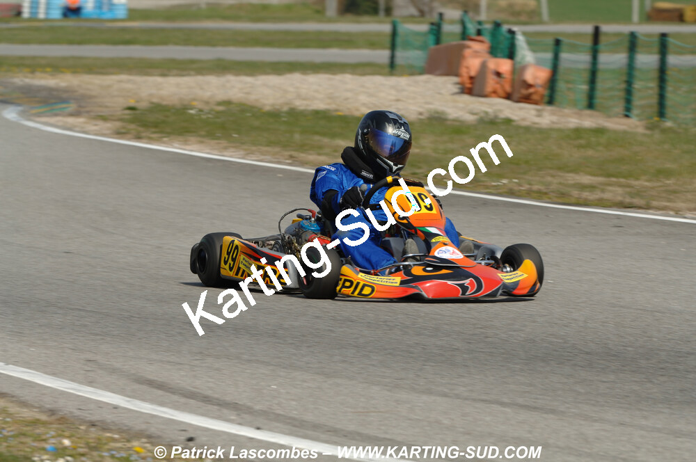 15/03/2009 : Trophée Vincent Sanchez à Lavelanet (photos Patrick Lascombes) 2009 — karting