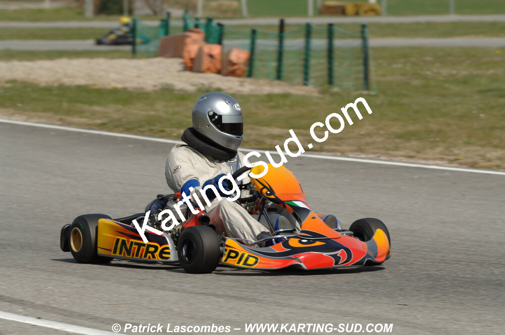 15/03/2009 : Trophée Vincent Sanchez à Lavelanet (photos Patrick Lascombes) 2009 — karting
