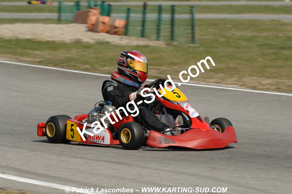 15/03/2009 : Trophée Vincent Sanchez à Lavelanet (photos Patrick Lascombes) 2009 — karting