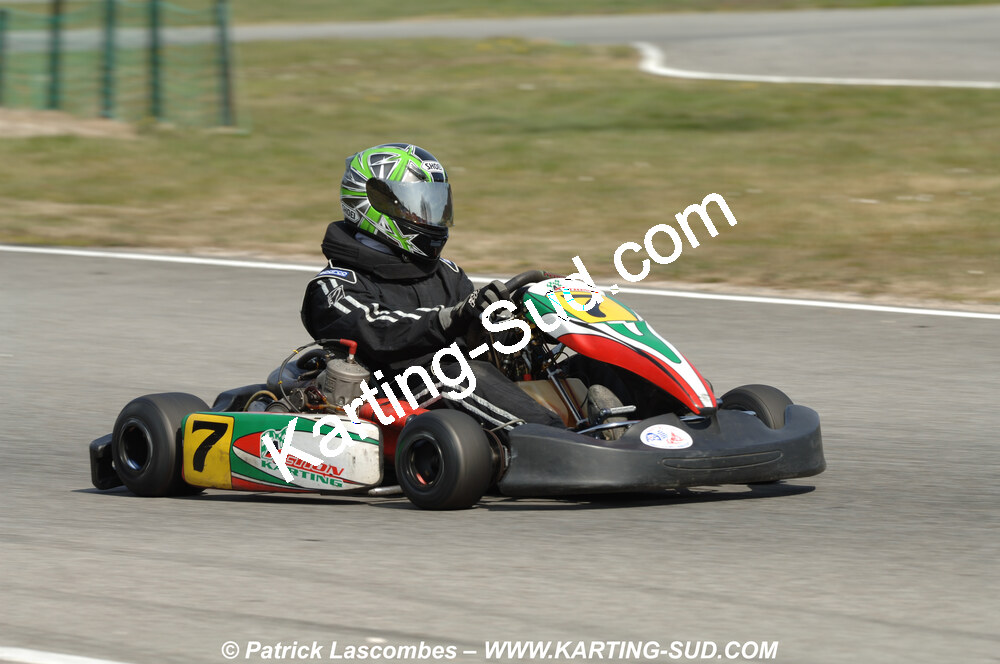 15/03/2009 : Trophée Vincent Sanchez à Lavelanet (photos Patrick Lascombes) 2009 — karting