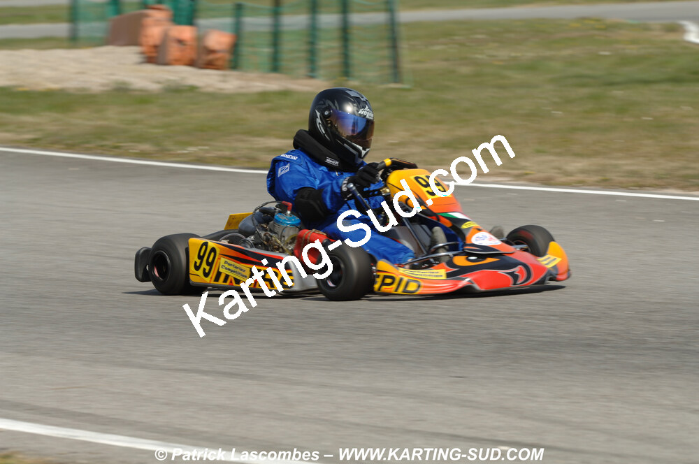 15/03/2009 : Trophée Vincent Sanchez à Lavelanet (photos Patrick Lascombes) 2009 — karting