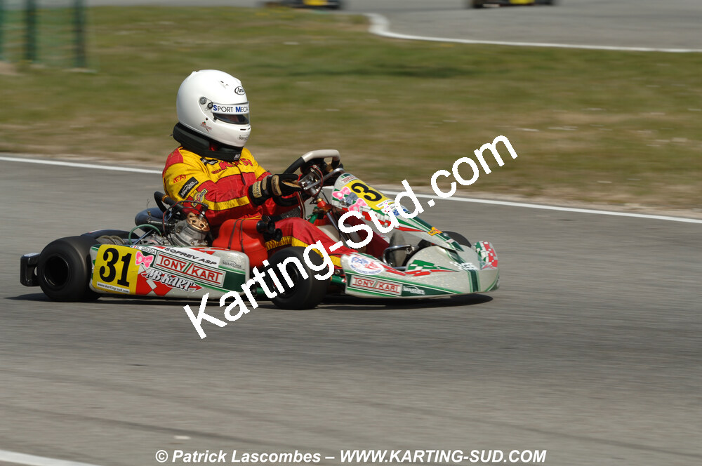 15/03/2009 : Trophée Vincent Sanchez à Lavelanet (photos Patrick Lascombes) 2009 — karting