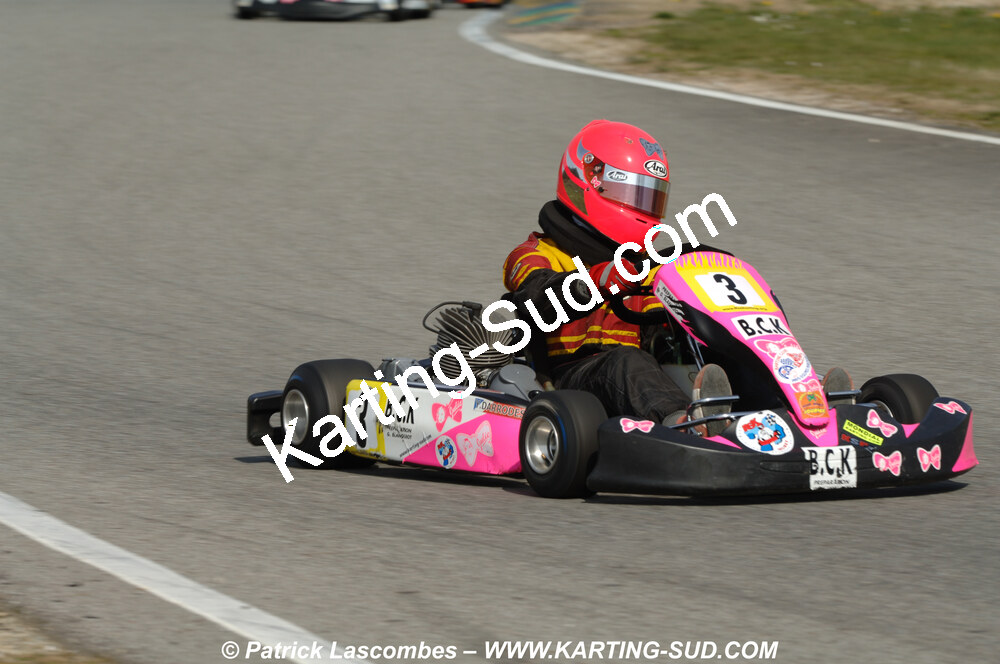 15/03/2009 : Trophée Vincent Sanchez à Lavelanet (photos Patrick Lascombes) 2009 — karting
