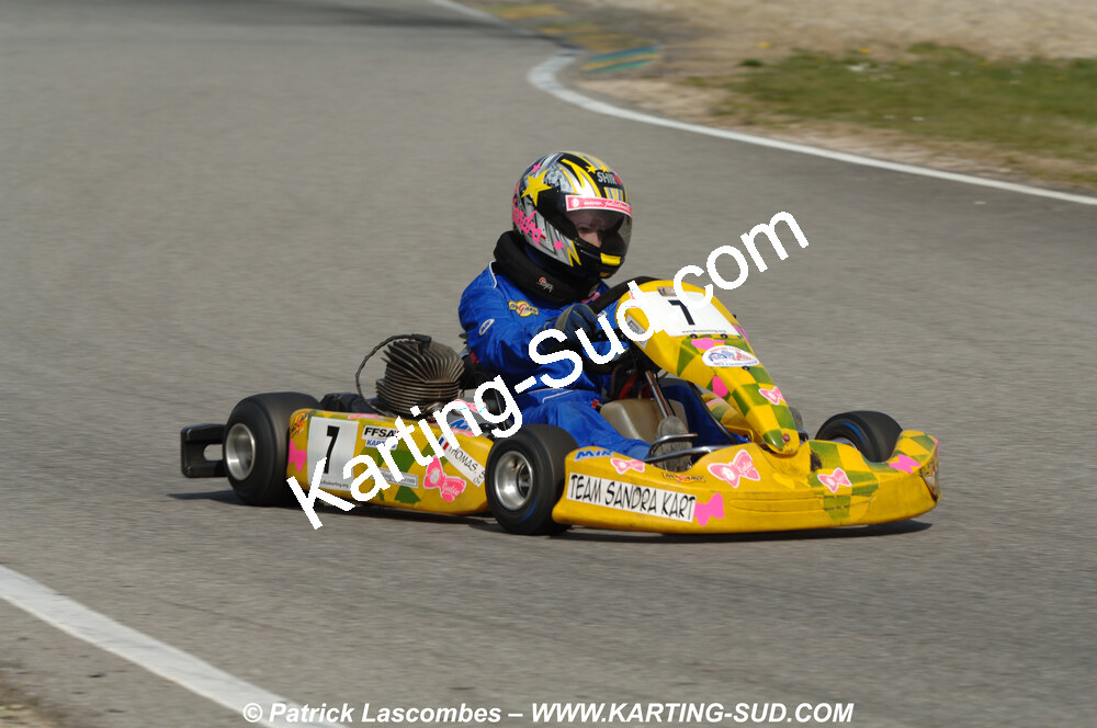 15/03/2009 : Trophée Vincent Sanchez à Lavelanet (photos Patrick Lascombes) 2009 — karting
