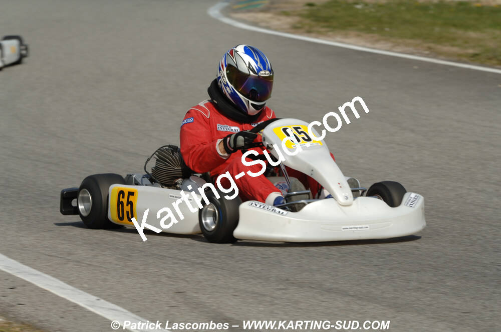15/03/2009 : Trophée Vincent Sanchez à Lavelanet (photos Patrick Lascombes) 2009 — karting