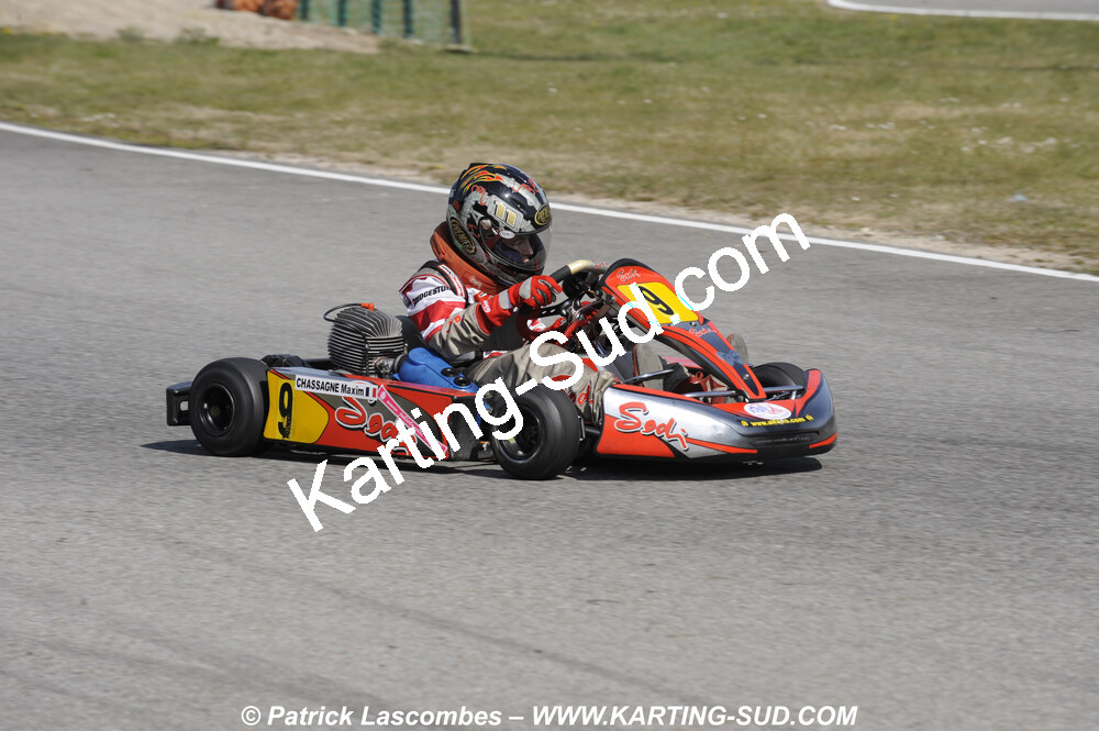 15/03/2009 : Trophée Vincent Sanchez à Lavelanet (photos Patrick Lascombes) 2009 — karting