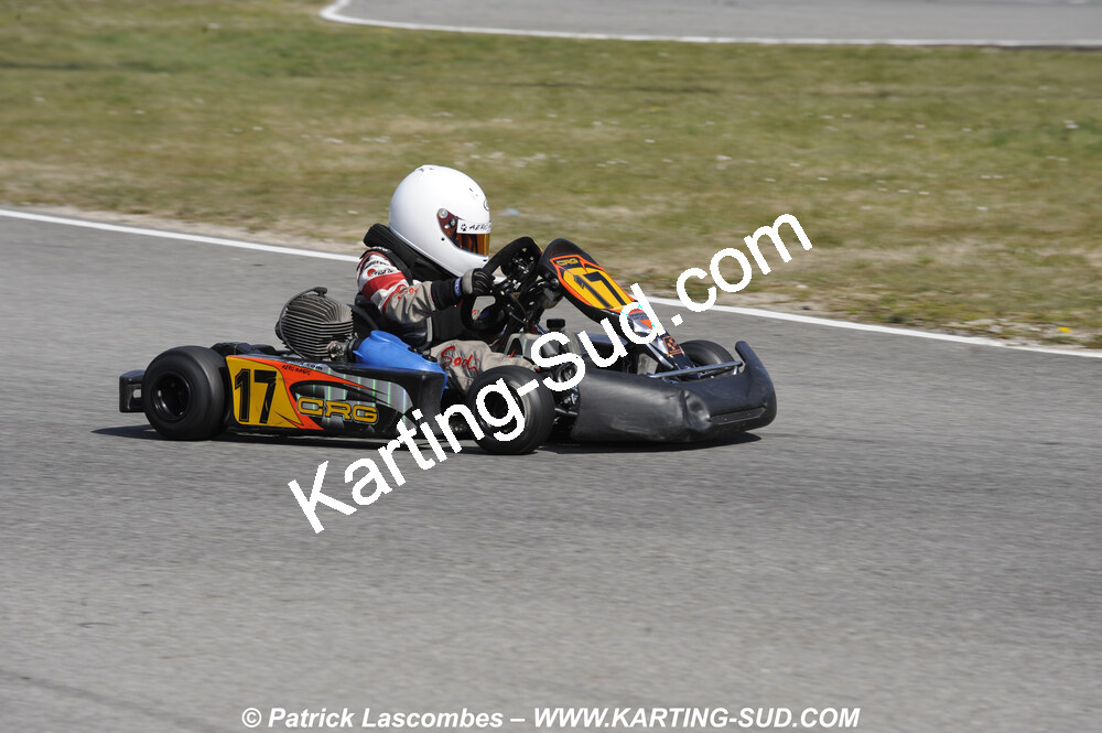 15/03/2009 : Trophée Vincent Sanchez à Lavelanet (photos Patrick Lascombes) 2009 — karting