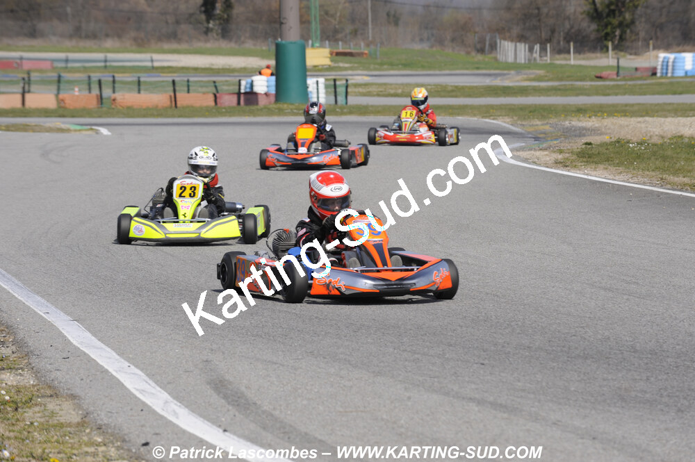 15/03/2009 : Trophée Vincent Sanchez à Lavelanet (photos Patrick Lascombes) 2009 — karting