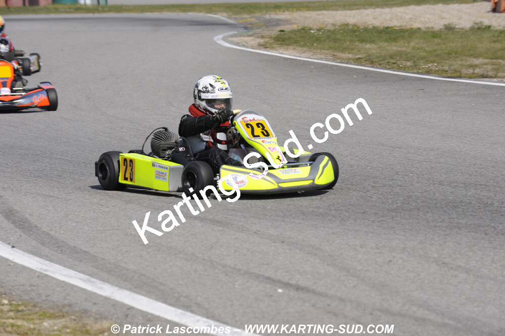 15/03/2009 : Trophée Vincent Sanchez à Lavelanet (photos Patrick Lascombes) 2009 — karting